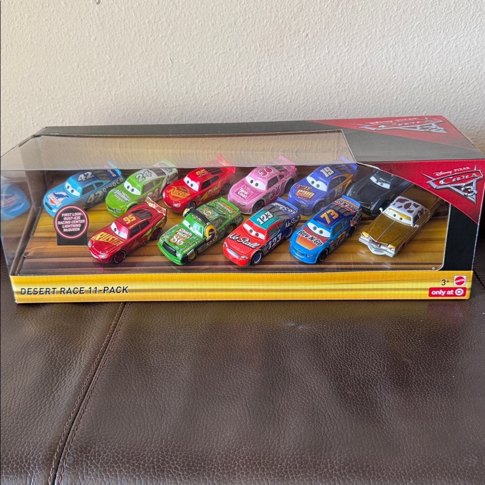 Mattel Disney and Pixar Cars Desert Race 11-Pack Toy Set